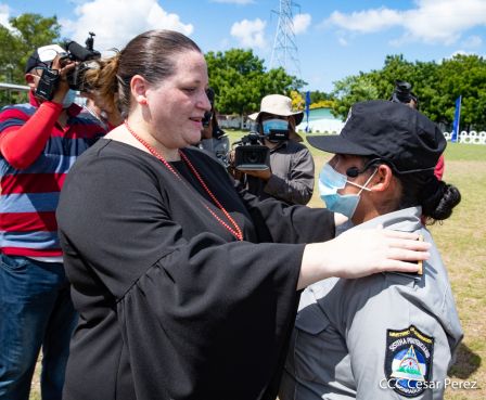 Así celebra el Ministerio de Gobernación de Nicaragua su 41 Aniversario