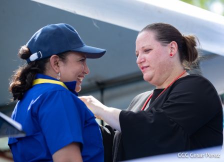 Así celebra el Ministerio de Gobernación de Nicaragua su 41 Aniversario