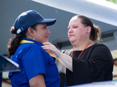Así celebra el Ministerio de Gobernación de Nicaragua su 41 Aniversario