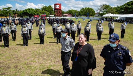 Así celebra el Ministerio de Gobernación de Nicaragua su 41 Aniversario
