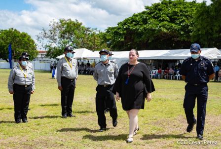 Así celebra el Ministerio de Gobernación de Nicaragua su 41 Aniversario