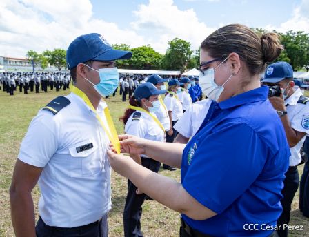 Así celebra el Ministerio de Gobernación de Nicaragua su 41 Aniversario