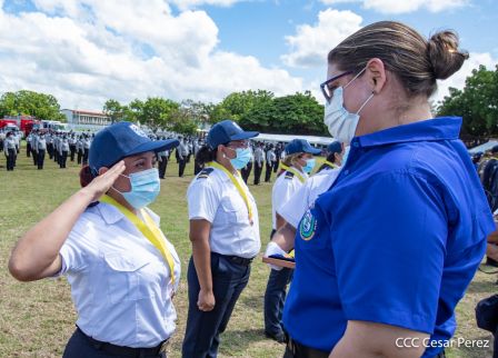 Así celebra el Ministerio de Gobernación de Nicaragua su 41 Aniversario