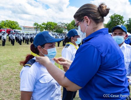 Así celebra el Ministerio de Gobernación de Nicaragua su 41 Aniversario