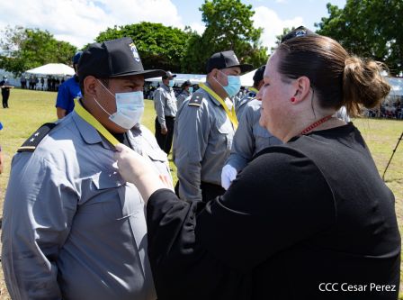 Así celebra el Ministerio de Gobernación de Nicaragua su 41 Aniversario