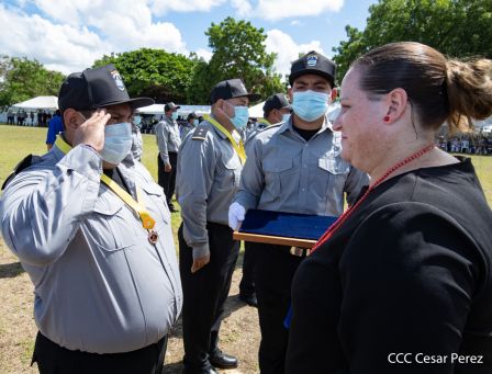 Así celebra el Ministerio de Gobernación de Nicaragua su 41 Aniversario