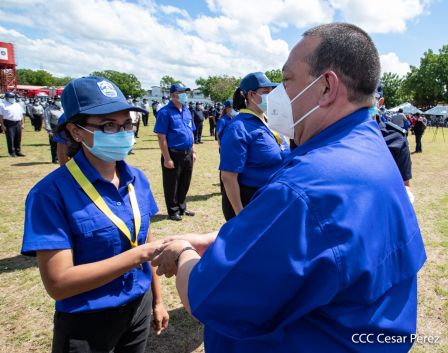 Así celebra el Ministerio de Gobernación de Nicaragua su 41 Aniversario