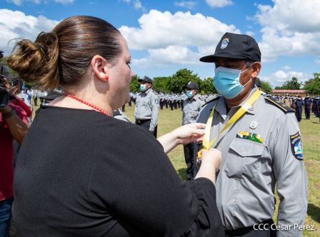 Así celebra el Ministerio de Gobernación de Nicaragua su 41 Aniversario