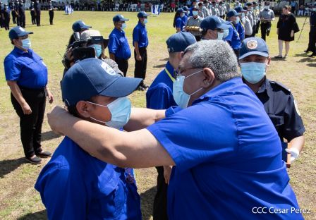 Así celebra el Ministerio de Gobernación de Nicaragua su 41 Aniversario