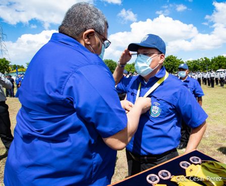 Así celebra el Ministerio de Gobernación de Nicaragua su 41 Aniversario