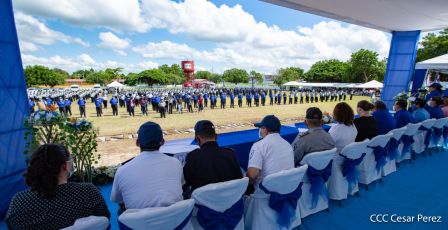 Así celebra el Ministerio de Gobernación de Nicaragua su 41 Aniversario