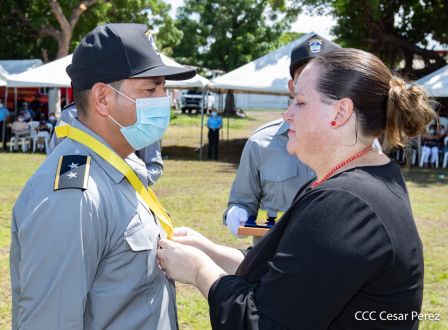 Así celebra el Ministerio de Gobernación de Nicaragua su 41 Aniversario