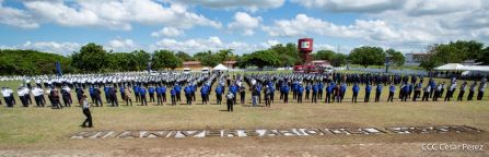 Así celebra el Ministerio de Gobernación de Nicaragua su 41 Aniversario