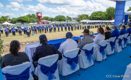 Así celebra el Ministerio de Gobernación de Nicaragua su 41 Aniversario