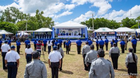 Así celebra el Ministerio de Gobernación de Nicaragua su 41 Aniversario