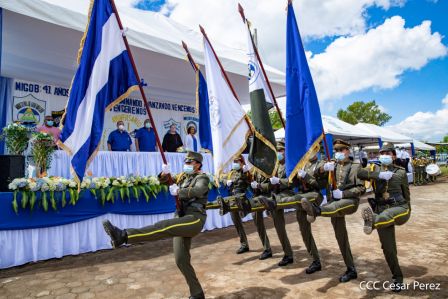 Así celebra el Ministerio de Gobernación de Nicaragua su 41 Aniversario
