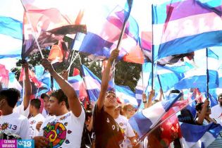 Juventud se solidariza con Venezuela