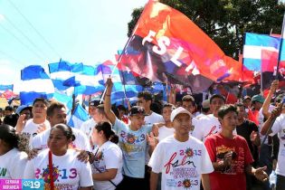 Juventud se solidariza con Venezuela