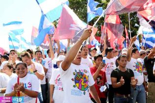 Juventud se solidariza con Venezuela