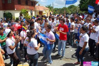 Juventud se solidariza con Venezuela
