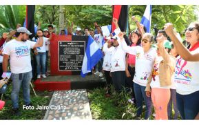 Nicaragua rinde homenaje a héroes y mártires de Octubre Victorioso