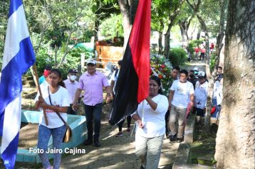 Nicaragua rinde homenaje a héroes y mártires de Octubre Victorioso