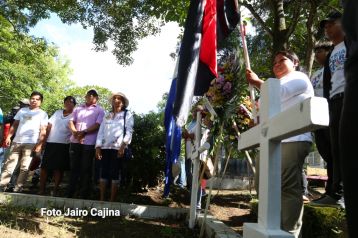 Nicaragua rinde homenaje a héroes y mártires de Octubre Victorioso