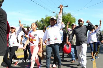 Nicaragua rinde homenaje a héroes y mártires de Octubre Victorioso