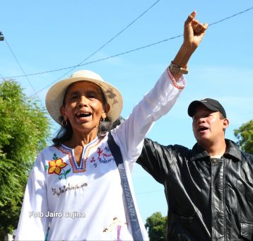 Nicaragua rinde homenaje a héroes y mártires de Octubre Victorioso