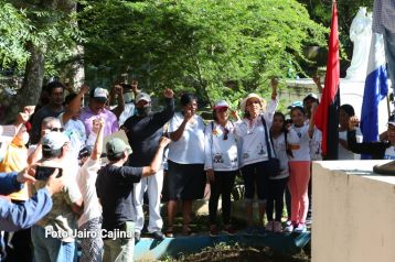 Nicaragua rinde homenaje a héroes y mártires de Octubre Victorioso