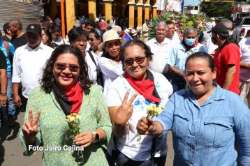 Nicaragua rinde homenaje a héroes y mártires de Octubre Victorioso