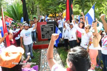 Nicaragua rinde homenaje a héroes y mártires de Octubre Victorioso