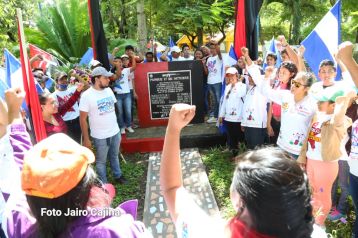 Nicaragua rinde homenaje a héroes y mártires de Octubre Victorioso