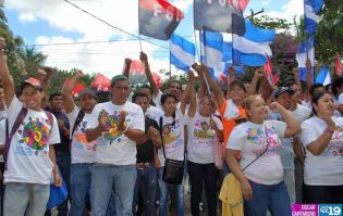 Juventud se solidariza con Venezuela