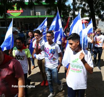 Nicaragua rinde homenaje a héroes y mártires de Octubre Victorioso