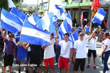 Nicaragua rinde homenaje a héroes y mártires de Octubre Victorioso