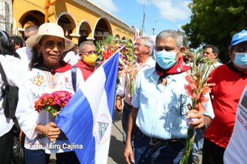 Nicaragua rinde homenaje a héroes y mártires de Octubre Victorioso