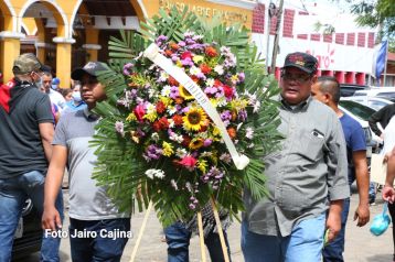 Nicaragua rinde homenaje a héroes y mártires de Octubre Victorioso