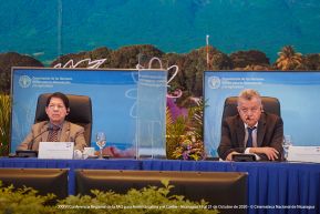 Nicaragua sede de la XXXVI Conferencia Regional de la FAO para Latinoamérica y el Caribe