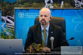 Nicaragua sede de la XXXVI Conferencia Regional de la FAO para Latinoamérica y el Caribe