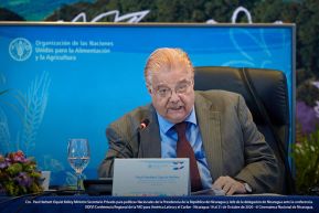 Nicaragua sede de la XXXVI Conferencia Regional de la FAO para Latinoamérica y el Caribe