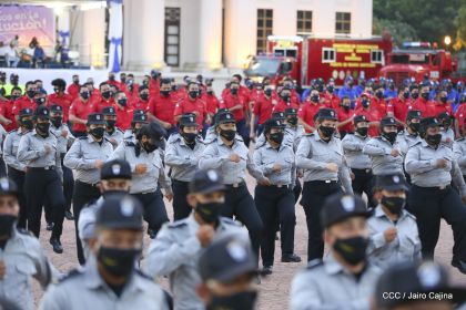 41 aniversario del Ministerio de Gobernación