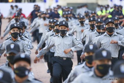 41 aniversario del Ministerio de Gobernación