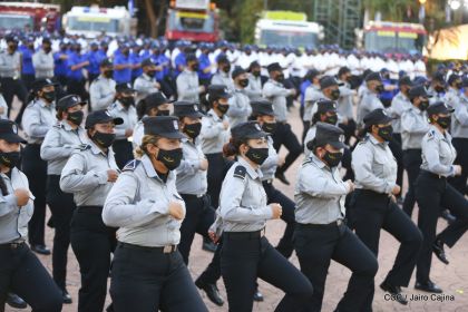 41 aniversario del Ministerio de Gobernación