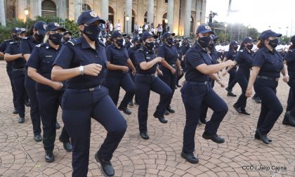 41 aniversario del Ministerio de Gobernación