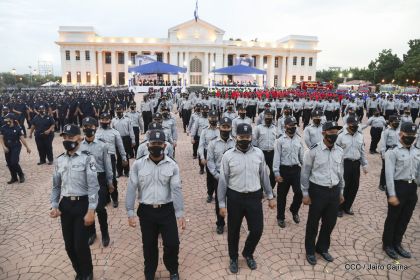 41 aniversario del Ministerio de Gobernación
