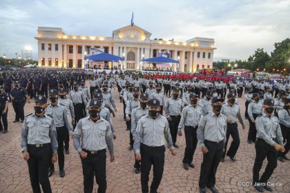 41 aniversario del Ministerio de Gobernación