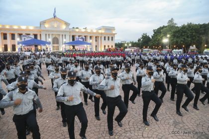 41 aniversario del Ministerio de Gobernación