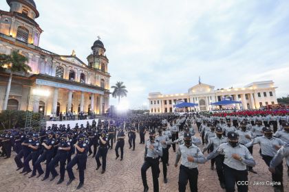 41 aniversario del Ministerio de Gobernación