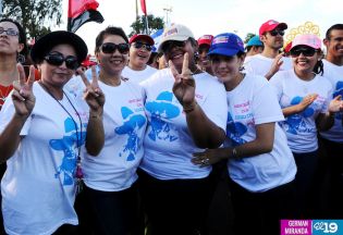Nicaragua canta en Amor, Justicia y Paz en respaldo al Gobierno Bolivariano de Venezuela